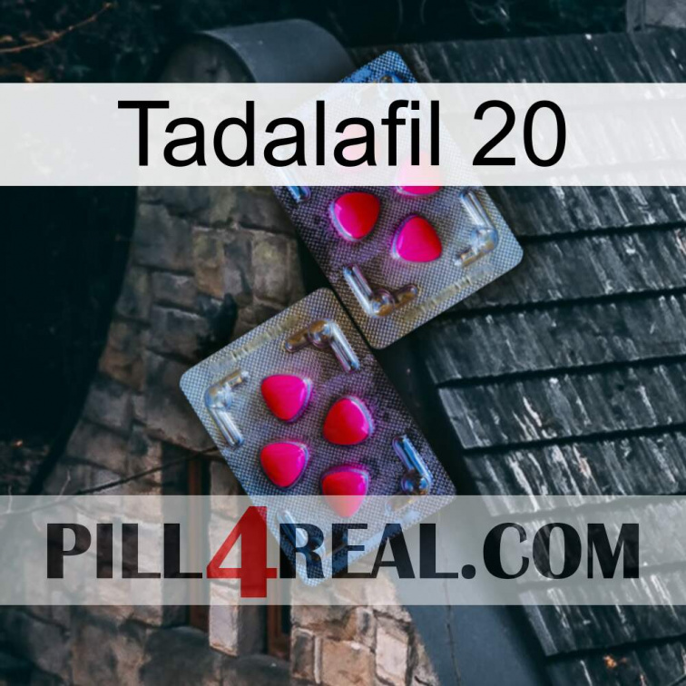 Tadalafil 20 15